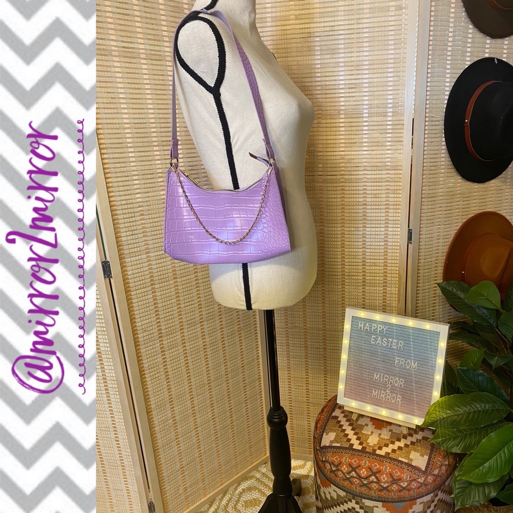 Never used Shein purple purse